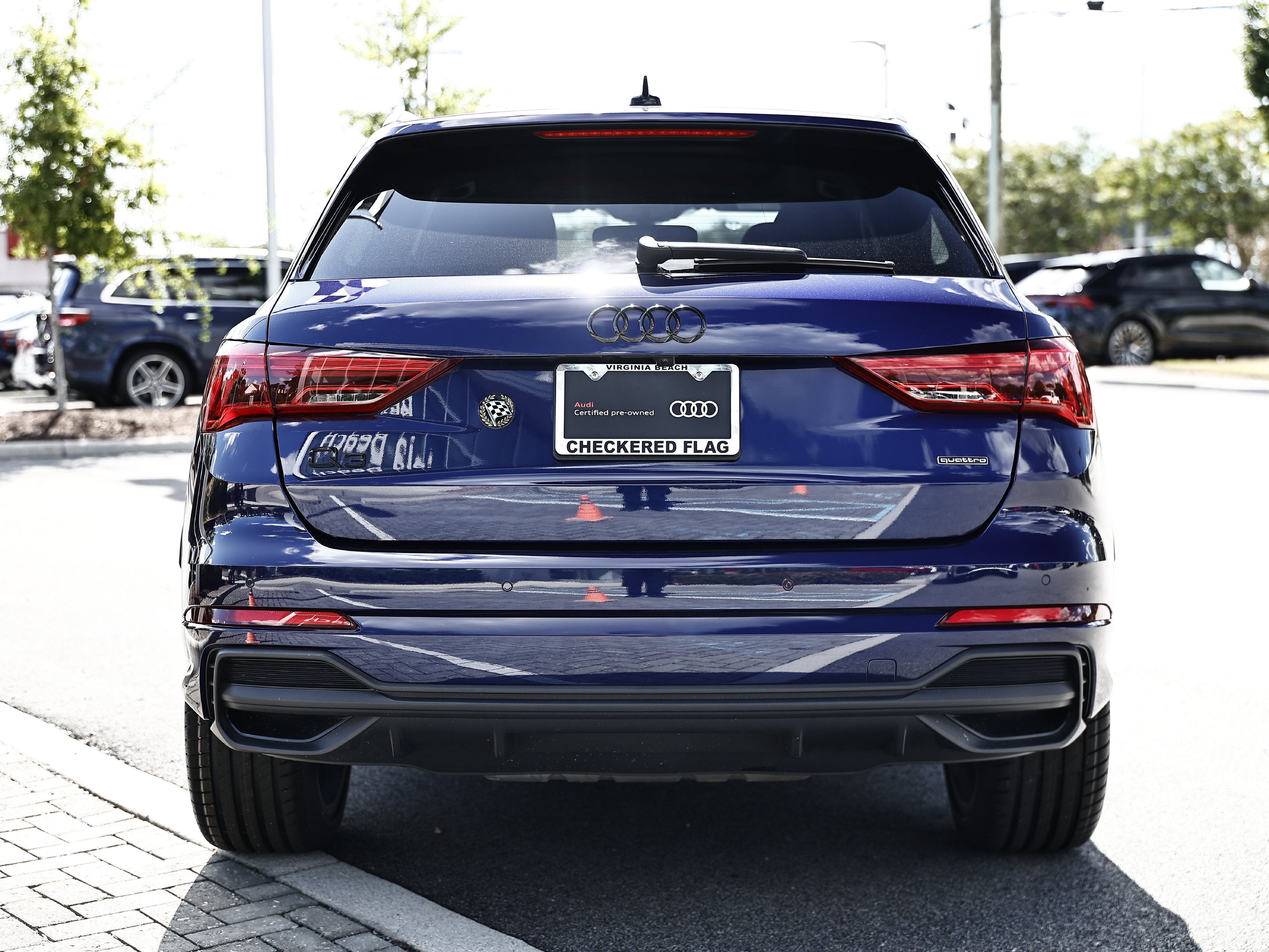 Certified 2024 Audi Q3 2.0T Premium Plus AWD/4WD image 11