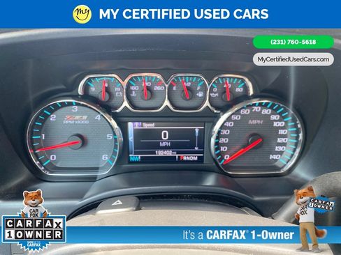 Used 2015 Chevrolet Silverado 1500 LT w/ All Star Edition AWD/4WD image 24