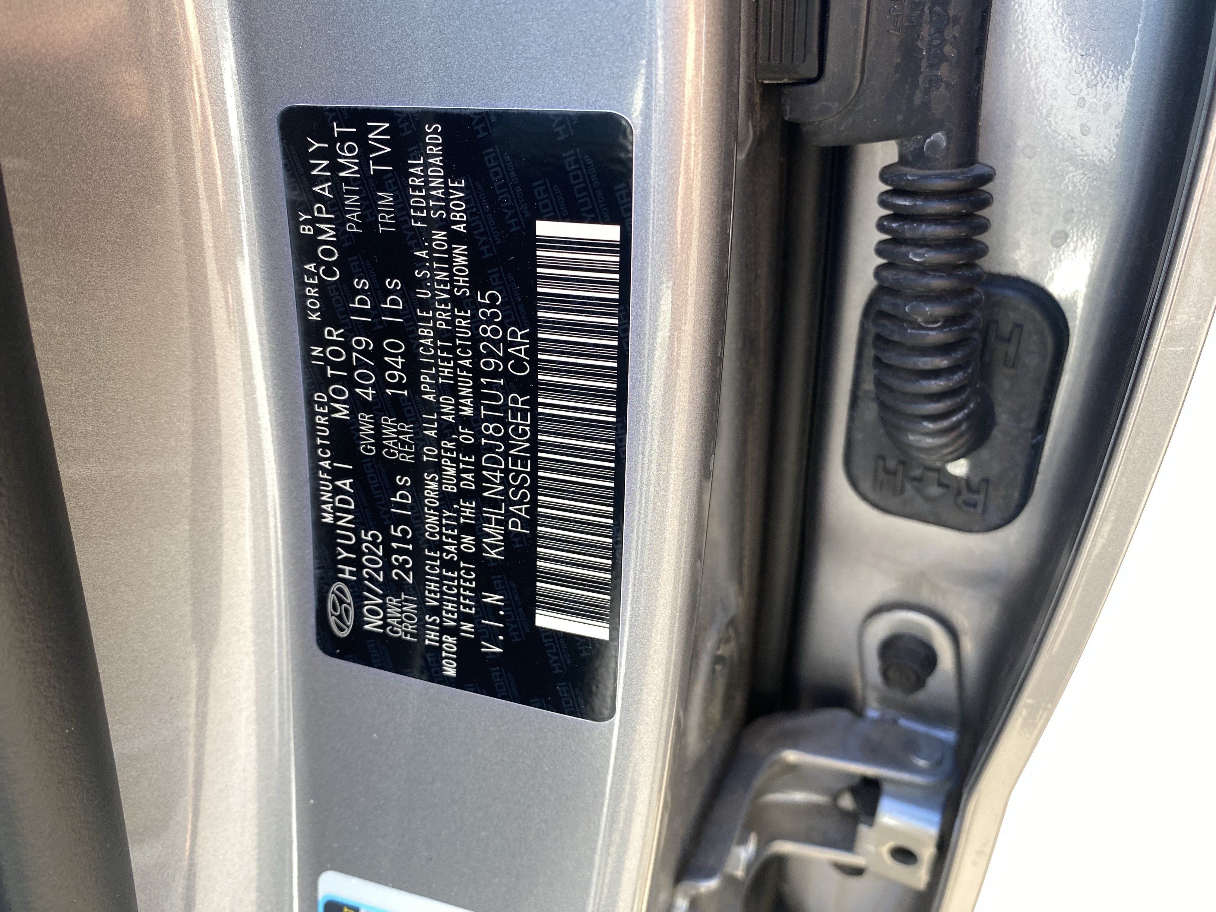 Certified 2026 Hyundai Elantra Limited FWD image 32