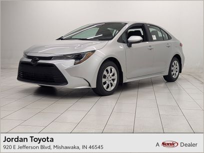 New 2026 Toyota Corolla LE