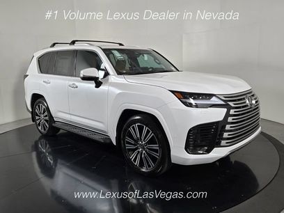 New 2026 Lexus LX 700h Luxury