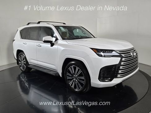 New 2026 Lexus LX 700h Luxury AWD/4WD image 2