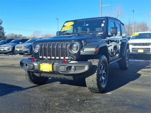 Certified 2022 Jeep Wrangler Unlimited Rubicon w/ Cold Weather Group image 7