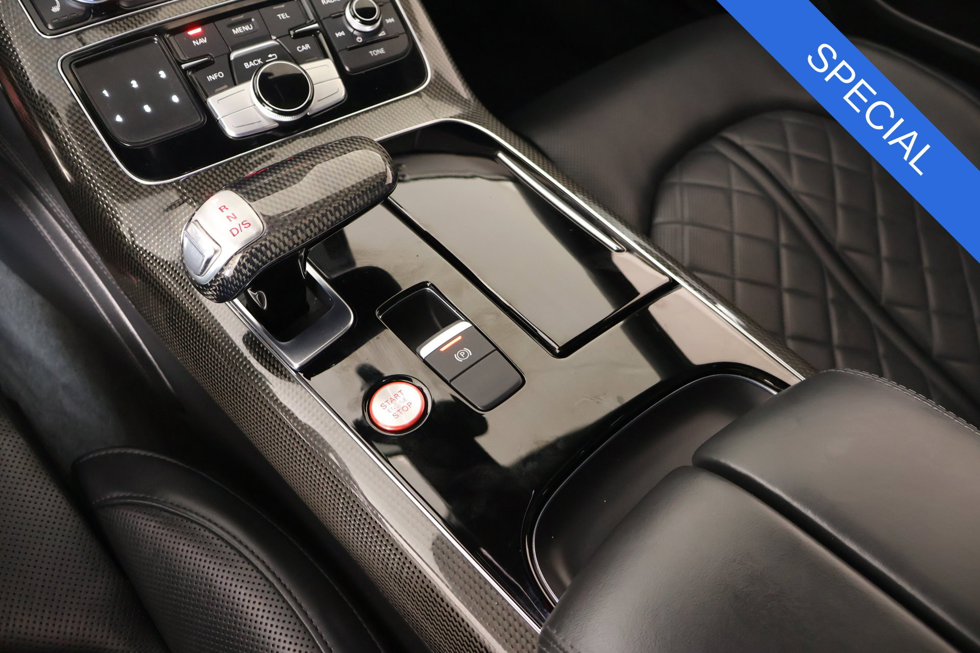 Used 2015 Audi S8 w/ S8 Driver Assistance Package AWD/4WD image 9