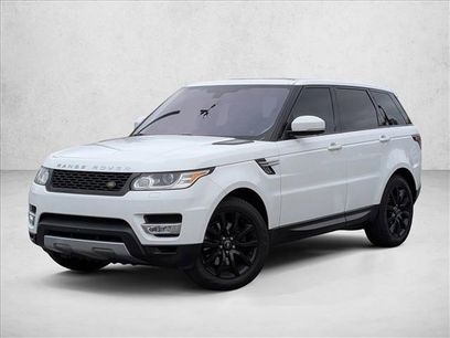 Used 2016 Land Rover Range Rover Sport HSE