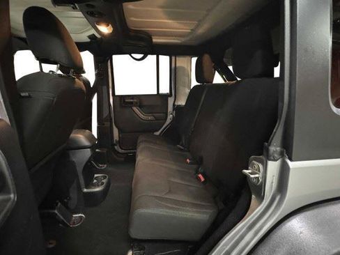Used 2017 Jeep Wrangler Unlimited Sport w/ Quick Order Package 24S AWD/4WD image 49