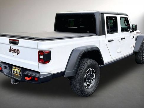 Used 2021 Jeep Gladiator Mojave w/ Uconnect 4C Nav & Sound Group AWD/4WD image 5