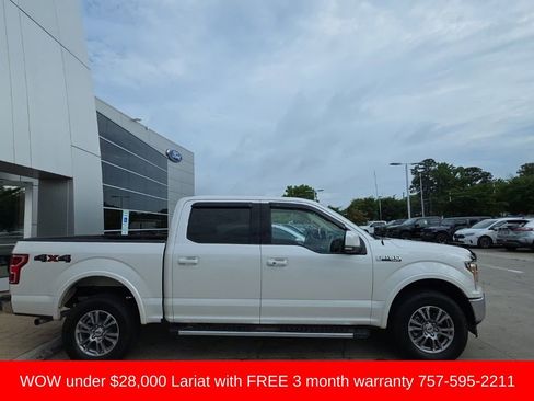 Used 2019 Ford F150 Lariat w/ Trailer Tow Package AWD/4WD image 4