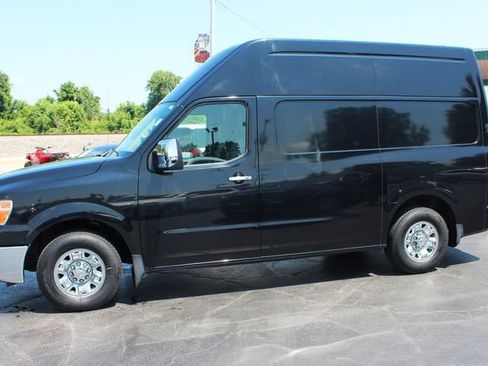Used 2019 Nissan NV 3500 SL w/ Navigation Package RWD image 3