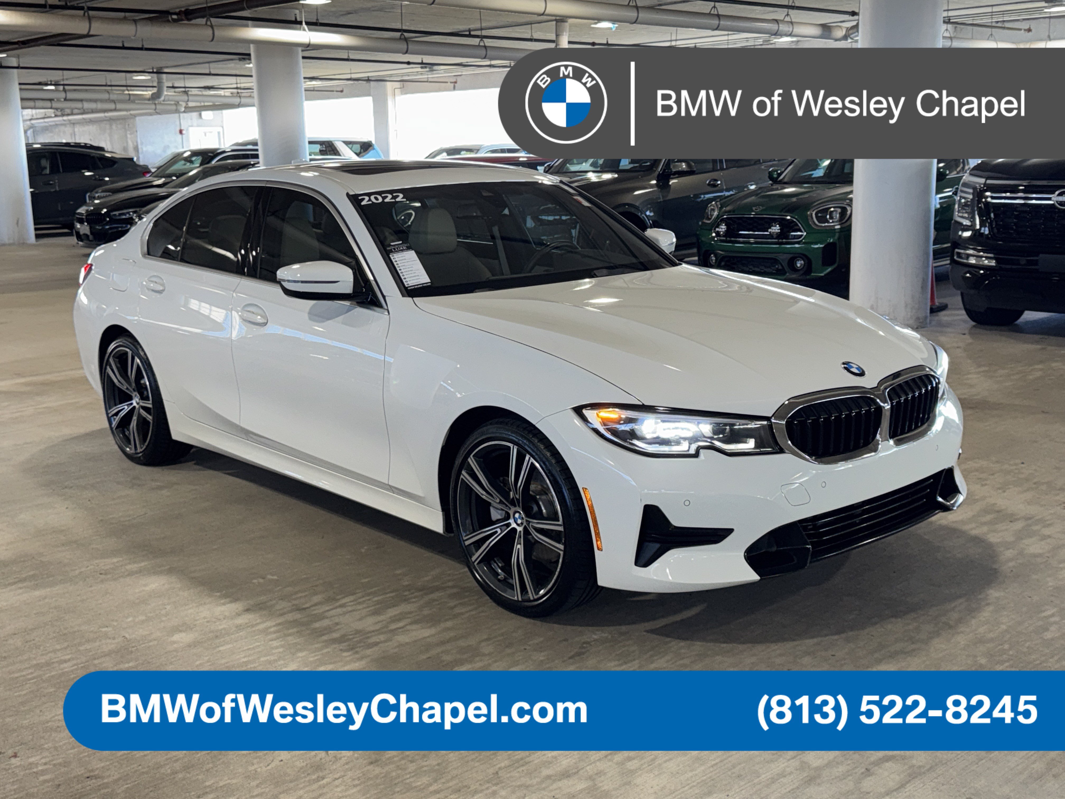 Used 2022 BMW 330i Sedan w/ Driving Assistance Package RWD image 1