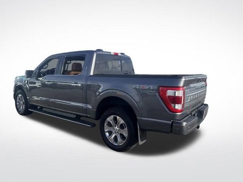 Used 2021 Ford F150 Platinum w/ Equipment Group 701A High image 3