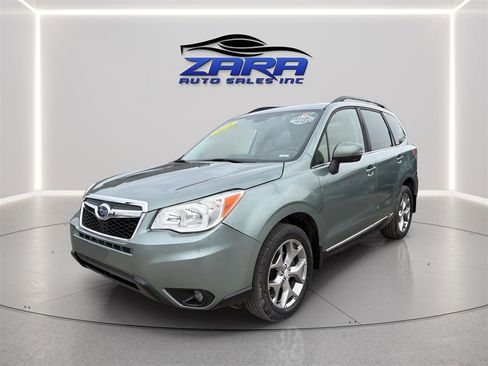 Used 2016 Subaru Forester 2.5i Touring w/ Eyesight & Navigation System AWD/4WD image 3