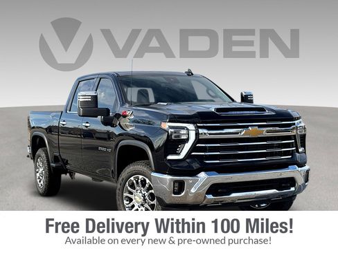 New 2026 Chevrolet Silverado 2500 LTZ w/ LTZ Convenience Package image 1