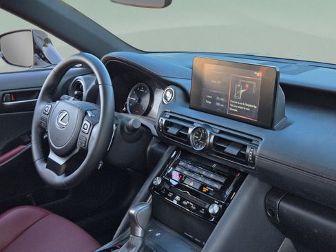 Used 2025 Lexus IS 350 F Sport w/ Accessory Package 2 RWD image 25