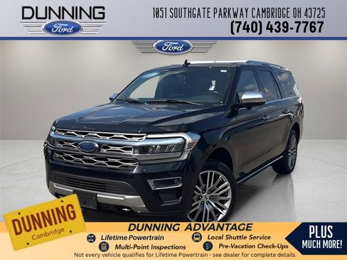 Used 2022 Ford Expedition Max Platinum image 1