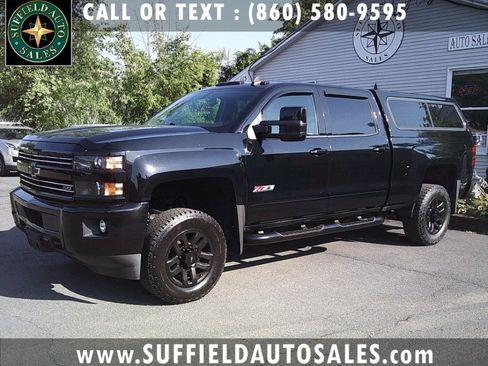 Used 2018 Chevrolet Silverado 2500 LT w/ Midnight Edition AWD/4WD image 1