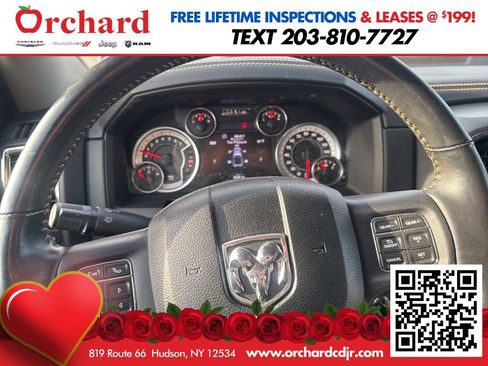 Used 2016 RAM 1500 Sport w/ Stinger Yellow Sport Package image 30