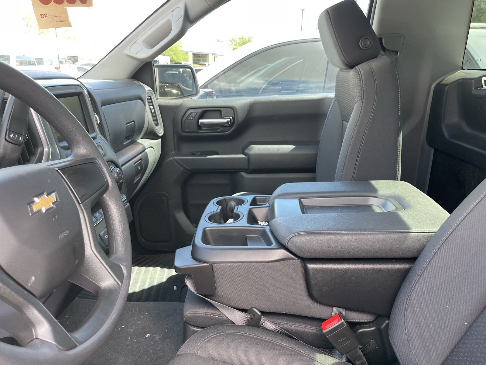 Used 2026 Chevrolet Silverado 1500 W/T RWD image 9