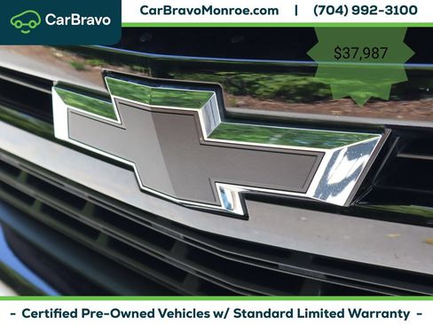 Certified 2022 Chevrolet Silverado 1500 LT Trail Boss w/ Bed Protection Package AWD/4WD image 47