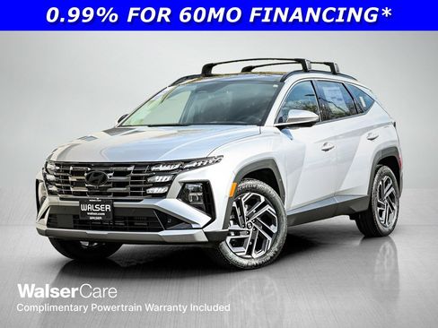 New 2026 Hyundai Tucson Limited image 1