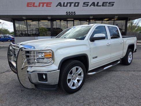 Used 2014 GMC Sierra 1500 SLE w/ Texas SLE Value Package RWD image 1