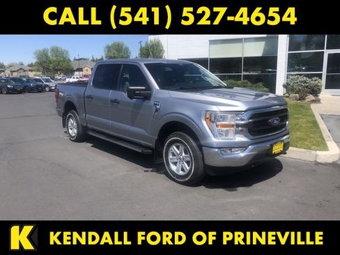 Used 2021 Ford F150 XLT w/ Equipment Group 301A Mid image 1
