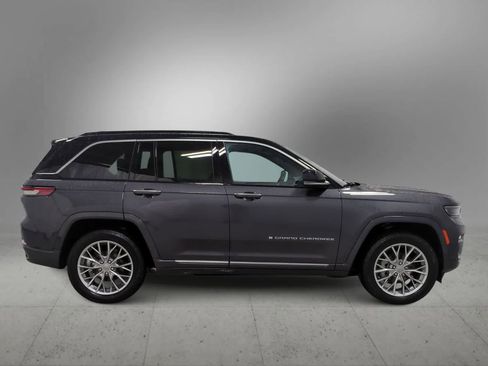 Certified 2024 Jeep Grand Cherokee Summit w/ Luxury Tech Group V image 9
