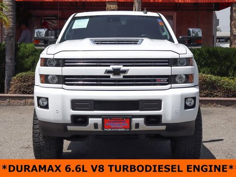 Used 2017 Chevrolet Silverado 2500 LTZ w/ Duramax Plus Package AWD/4WD image 3