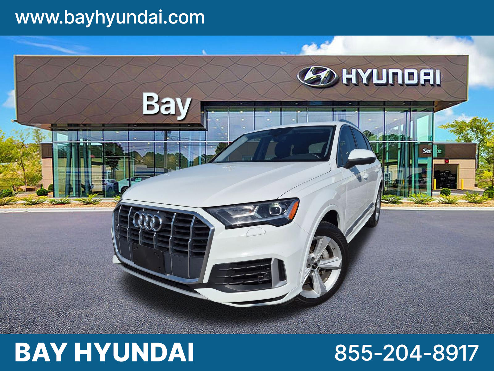 Used 2022 Audi Q7 3.0T Premium AWD/4WD image 1