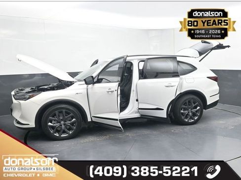 Used 2023 Acura MDX A-Spec image 21