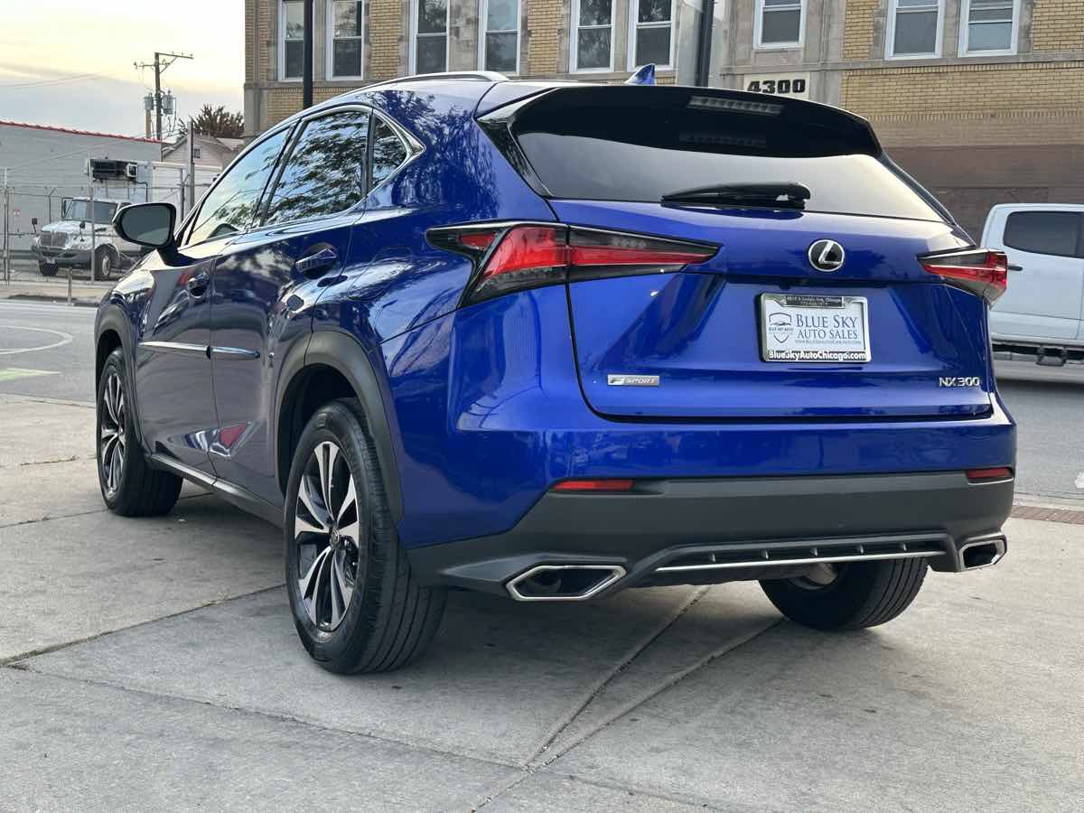 Used 2021 Lexus NX 300 F Sport w/ Accessory Package AWD/4WD image 7