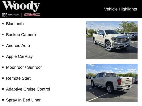 New 2026 GMC Sierra 1500 Denali AWD/4WD image 3
