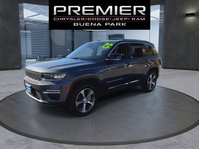Used 2022 Jeep Grand Cherokee Limited 4xe