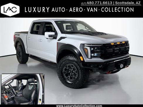 Used 2025 Ford F150 Raptor w/ Equipment Group 803A Raptor R AWD/4WD image 1