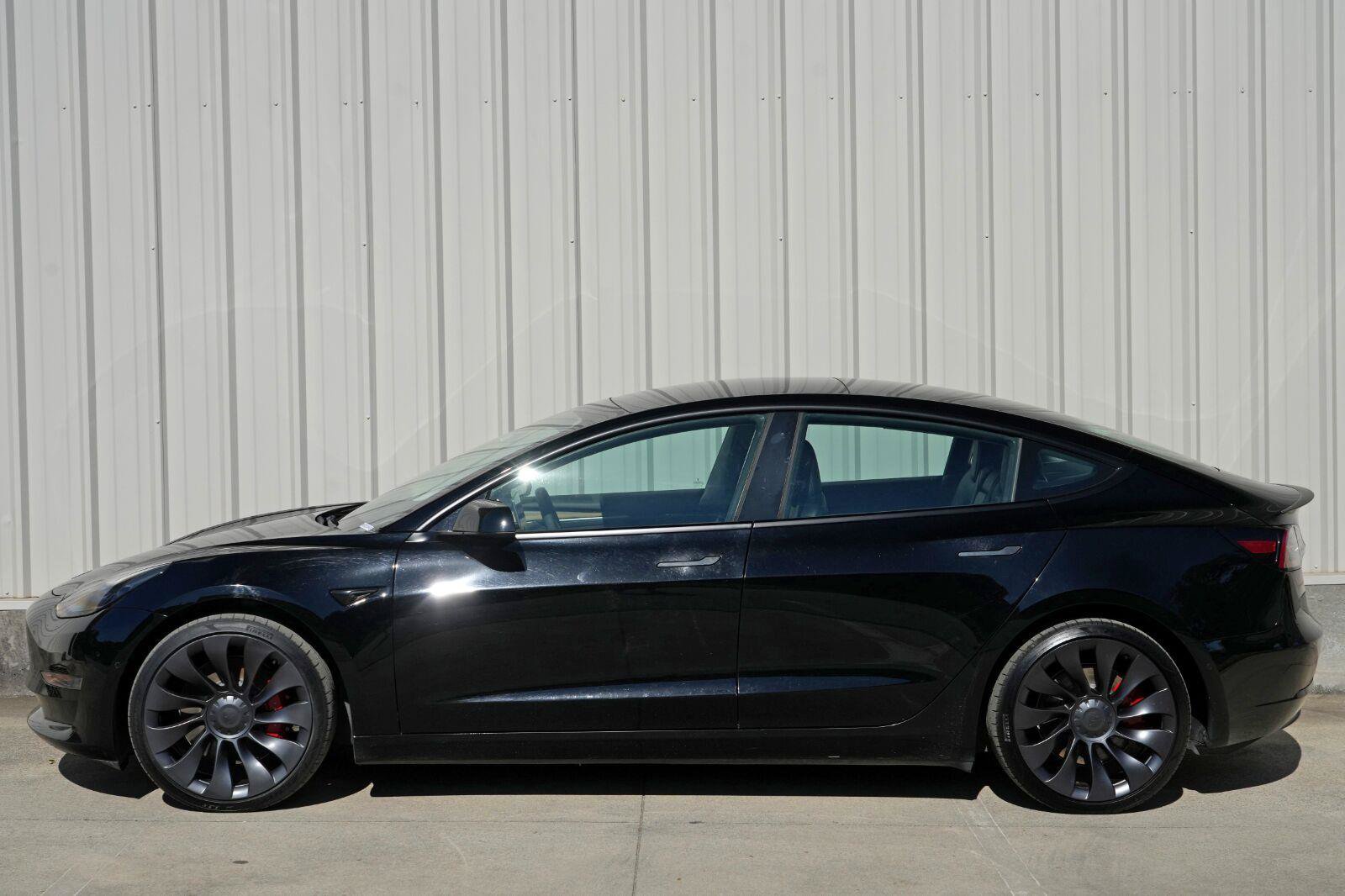 Used 2022 Tesla Model 3 Performance AWD/4WD image 49