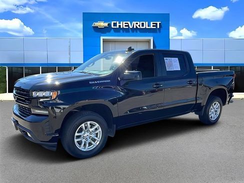 Used 2022 Chevrolet Silverado 1500 RST w/ Bed Protection Package RWD image 7