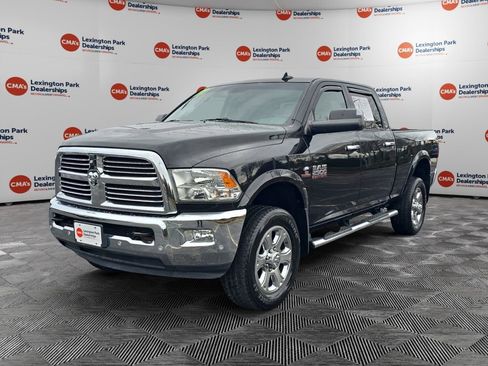 Used 2017 RAM 2500 Big Horn image 3