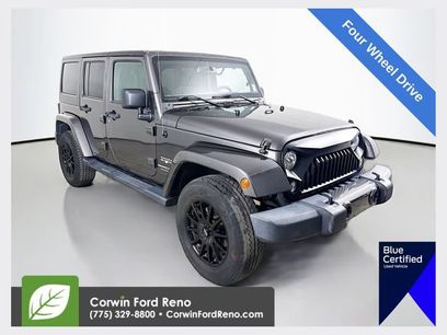 Used 2018 Jeep Wrangler Unlimited Sahara w/ Connectivity Group