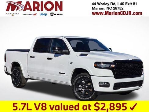 New 2026 RAM 1500 Big Horn AWD/4WD image 1