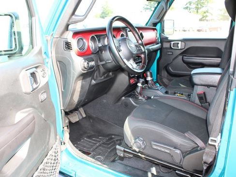 Used 2020 Jeep Wrangler Rubicon AWD/4WD image 7