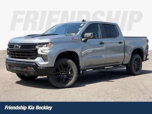 Used 2024 Chevrolet Silverado 1500 LT Trail Boss w/ Protection Package AWD/4WD image 1