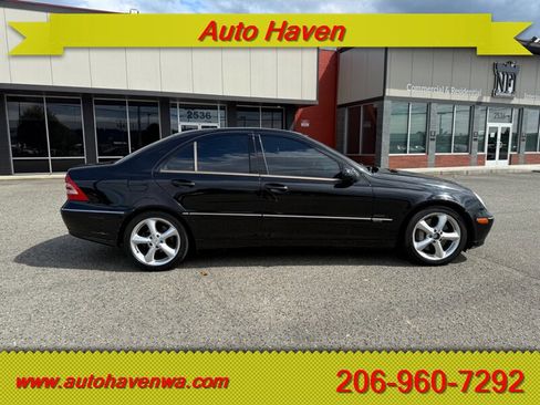 Used 2004 Mercedes-Benz C 230 C 230 Kompressor Spo image 3