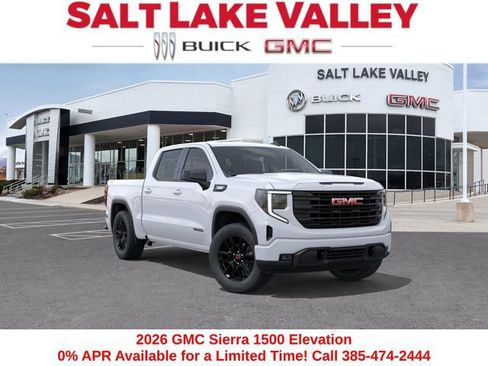 New 2026 GMC Sierra 1500 Elevation AWD/4WD image 1