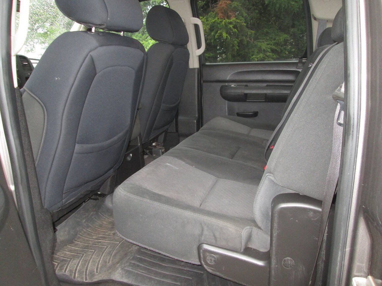 Used 2012 GMC Sierra 2500 SLE w/ SLE Preferred Package AWD/4WD image 20