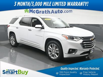 Used 2019 Chevrolet Traverse High Country
