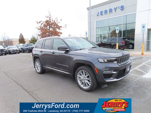 Used 2023 Jeep Grand Cherokee Summit w/ Luxury Tech Group V image 1