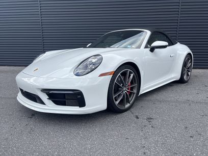 Certified 2020 Porsche 911 Cabriolet