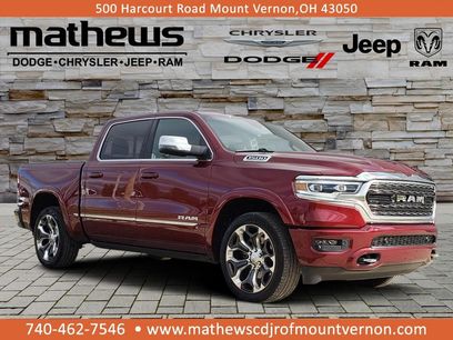Used 2023 RAM 1500 Limited w/ Body Color Bumper Group