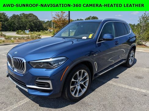 Used 2023 BMW X5 xDrive45e image 1
