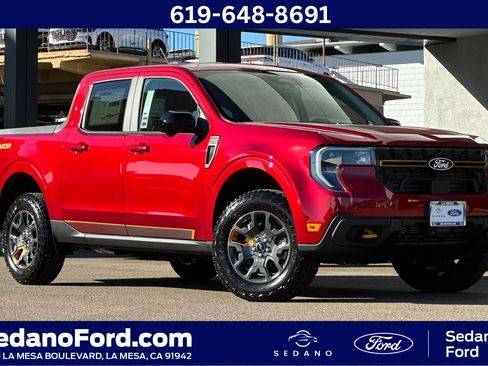 New 2025 Ford Maverick Tremor image 1